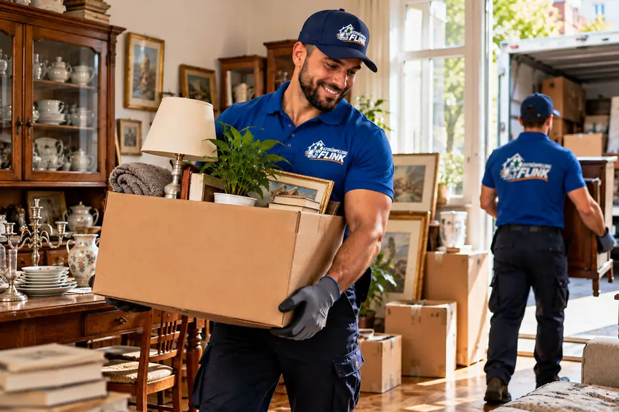 Haushaltsauflösung in Berlin – Team von Entrümpelung Flink im Einsatz